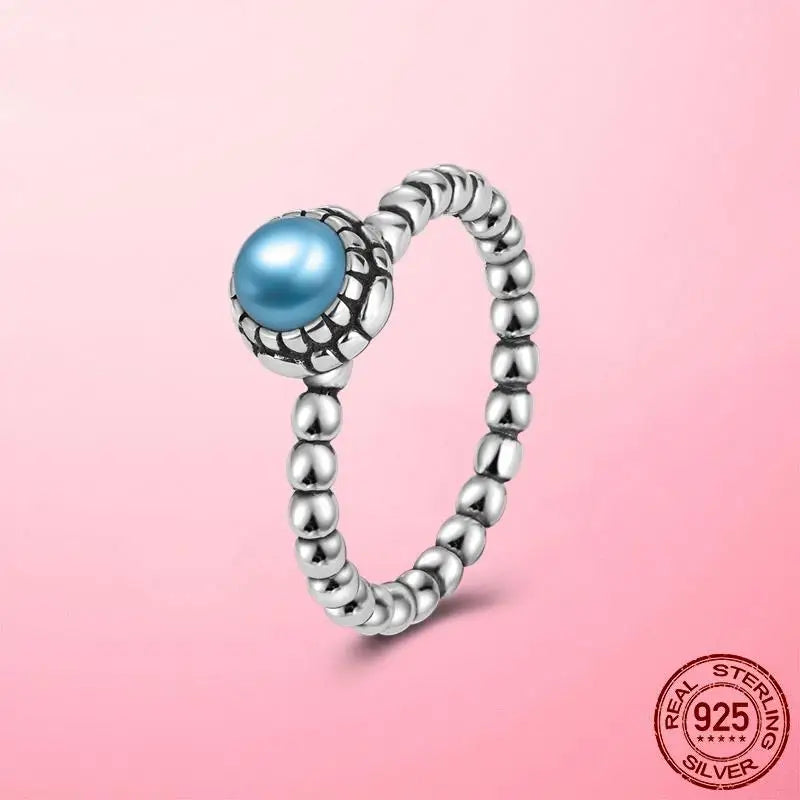 925 Silver Sparkling & Polished Lines Ring for Women | 2025 New Finger Ring | Wedding Engagement Jewelry Gift Anel