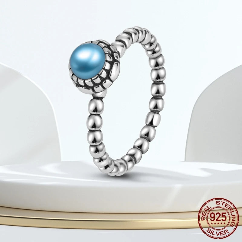 925 Silver Stackable Infinite Heart Daisy Flower Ring for Women | Sterling Silver Brand Jewelry Gift