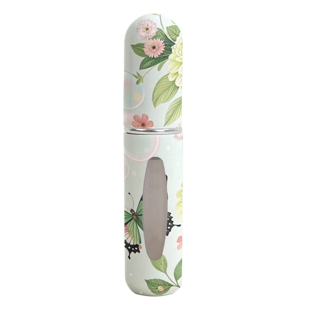 5ML New Mini Perfume Atomizer – Travel Portable Spray Bottle | Cosmetic Pump Dispenser & Fragrance Storage