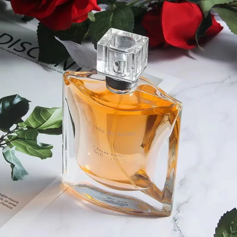 Woman Perfume – Love Rose Floral Scent | Long-Lasting Sexy Lady Parfum | Female Fragrance Cologne for Women