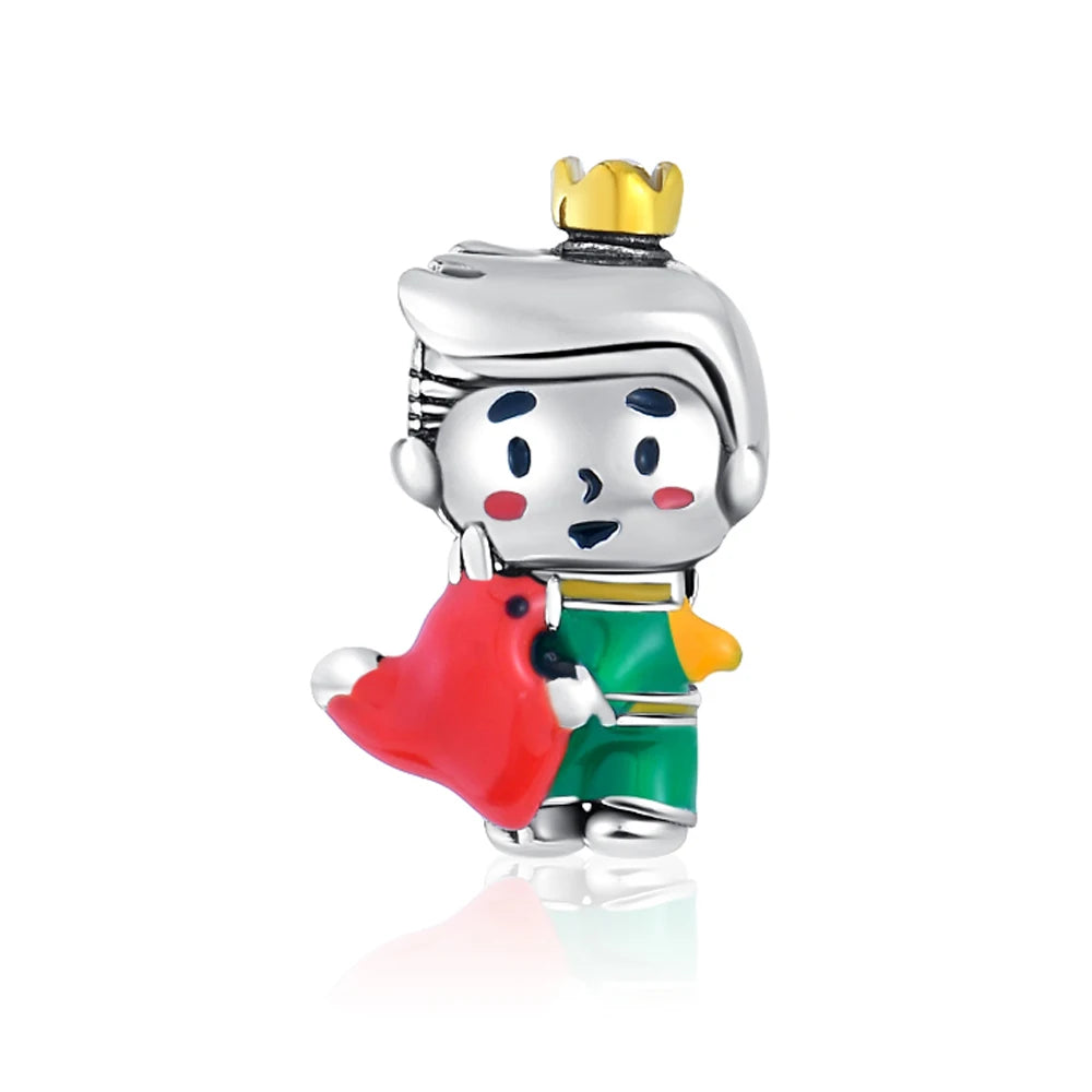 925 Sterling Silver Wine Pot, Cross, Heart & Organ Charms – Fit Pandora Bracelet, DIY Women’s Religious Jewelry