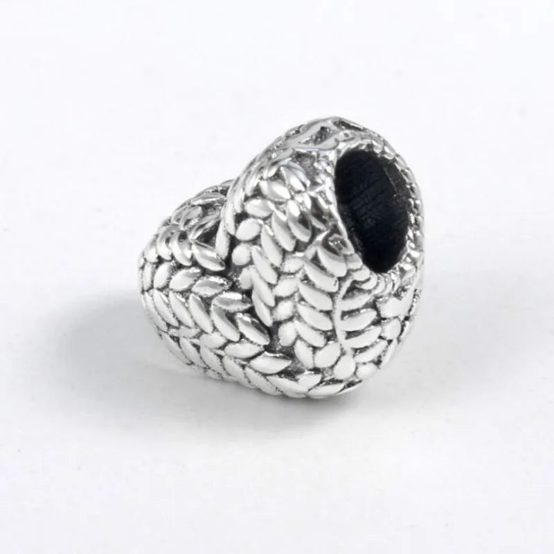 925 Sterling Silver Angel Wings Multi-Color Charm | Fits Original Pandora Bracelet | DIY Ladies Jewelry Accessories