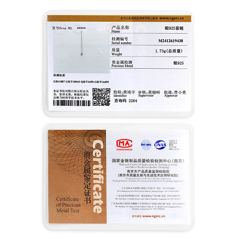 Smyoue 1-4CT Pear Cut Moissanite Pendant Necklace – 925 Sterling Silver Lab Diamond Wedding Jewelry for Women Girls