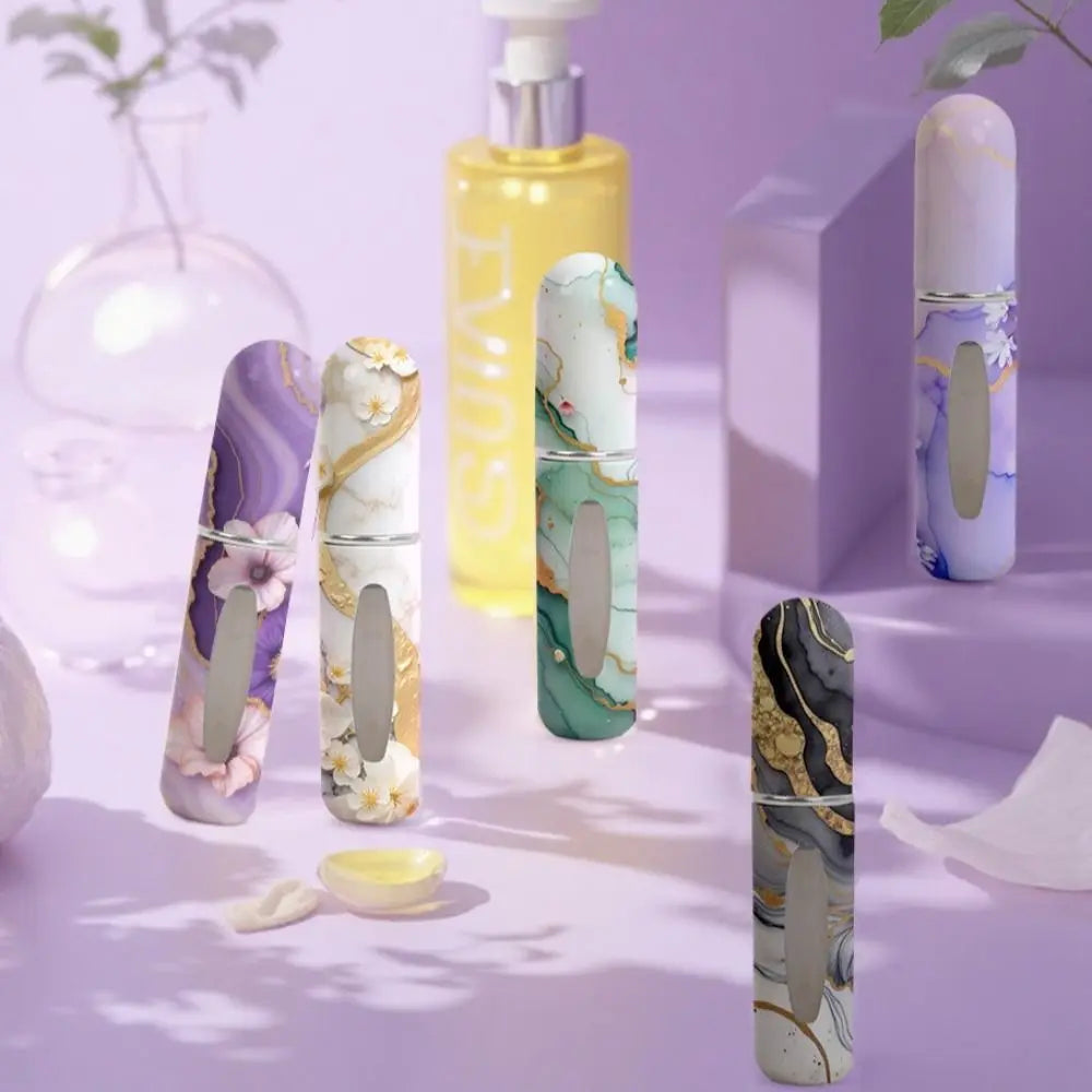 5ML Cute Mini Perfume Bottle – Refillable Leak-Proof Empty Cosmetic Container | Portable Perfume Dispensing Bottle