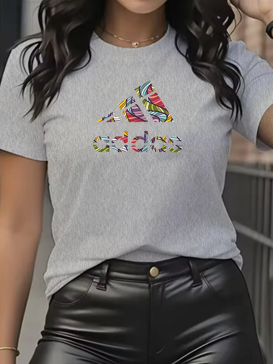 Trendy Men’s & Women’s Cotton T-Shirt | Summer Slim Fit Short Sleeve Round Neck | Breathable Top