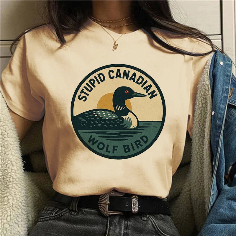 Unisex Vintage Graphic T-Shirt – Crew Neck Short Sleeve Casual Tee for Women & Men 👕🔥