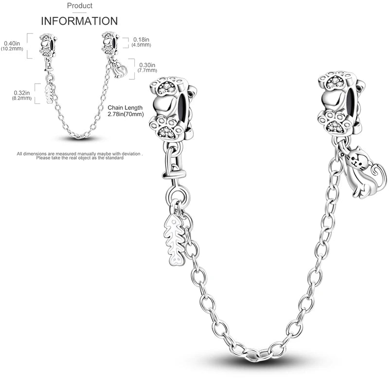 2025 Hot Elk, Dinosaur & Firefly Luminous Dangle Charm Beads | 925 Sterling Silver DIY Bracelet