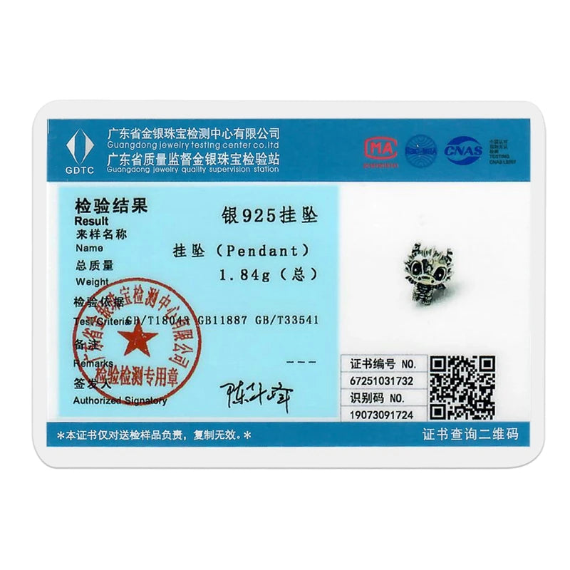 Original 925 Sterling Silver Charms – Mushroom, Unicorn, Wings & Pearl Beads for Women