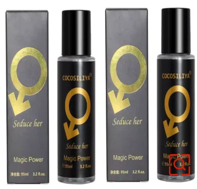 90ml Pheromone Seductive Perfume for Men – Long-Lasting Body Spray to Attract Women | Charming Flirting Dating Scent