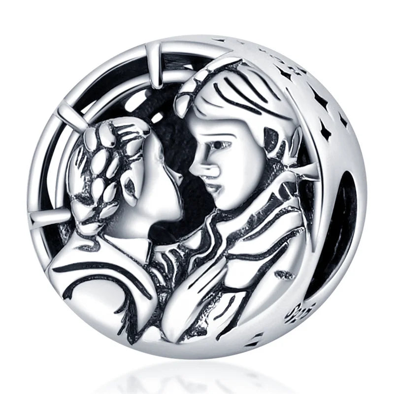 2024 Hot Sell Magician Series Pendant | 925 Sterling Silver Envelope & Owl Charm Beads for Bracelet