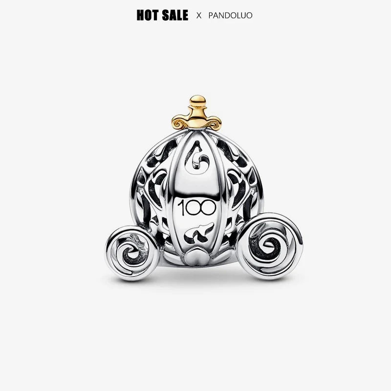 HOT TOYS Harry Potter 925 Sterling Silver Charm Beads | Cartoon Pendant Fit Original Pandora Bracelet Jewelry Gift