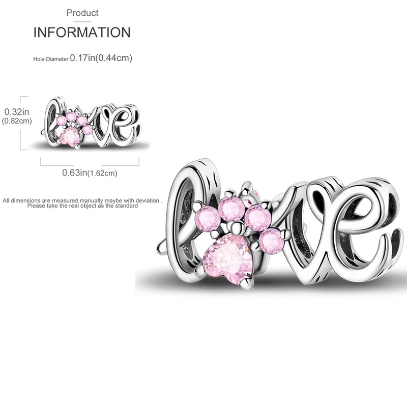 2025 Hot Elk, Dinosaur & Firefly Luminous Dangle Charm Beads | 925 Sterling Silver DIY Bracelet