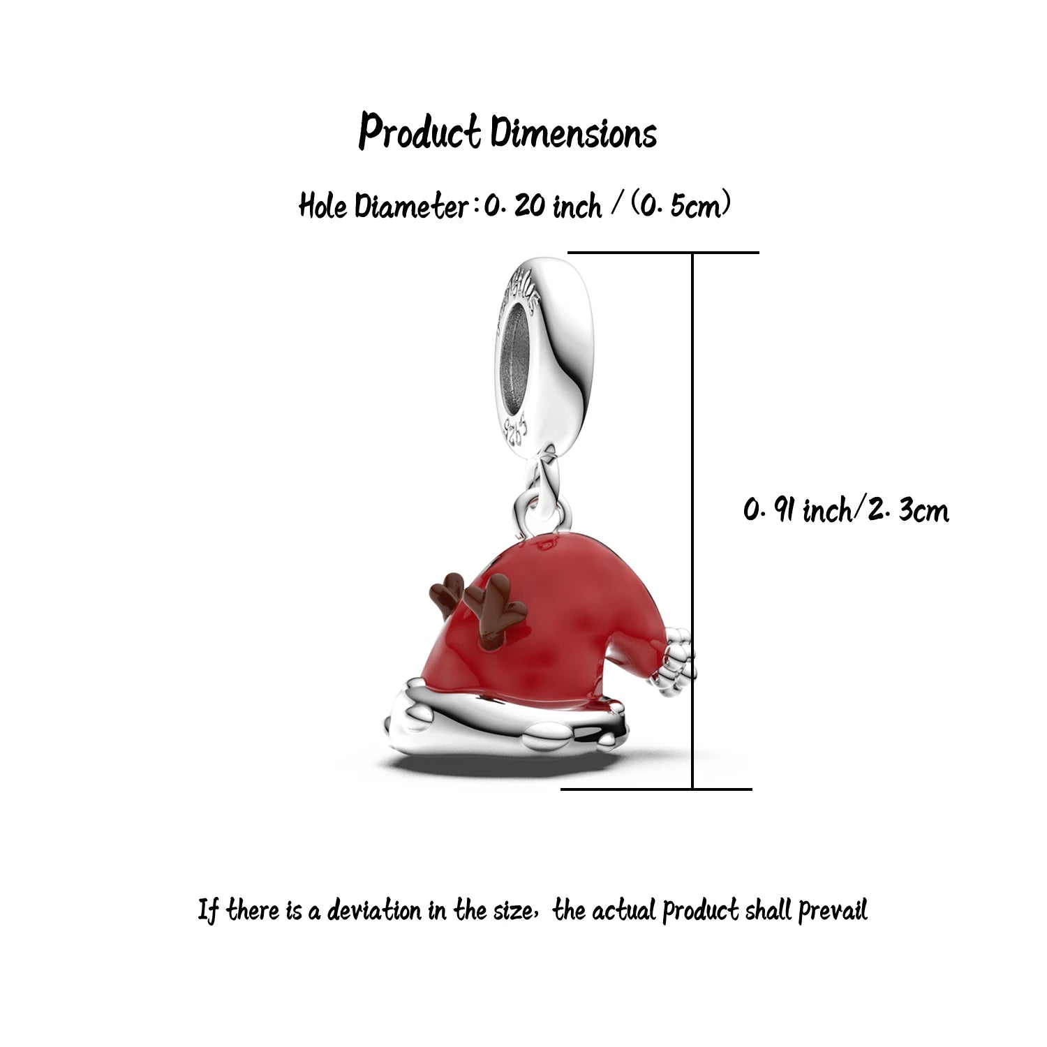 Manyilus 925 Sterling Silver Charms Beads | Women’s Fashion Jewelry for Bracelets & Pendants