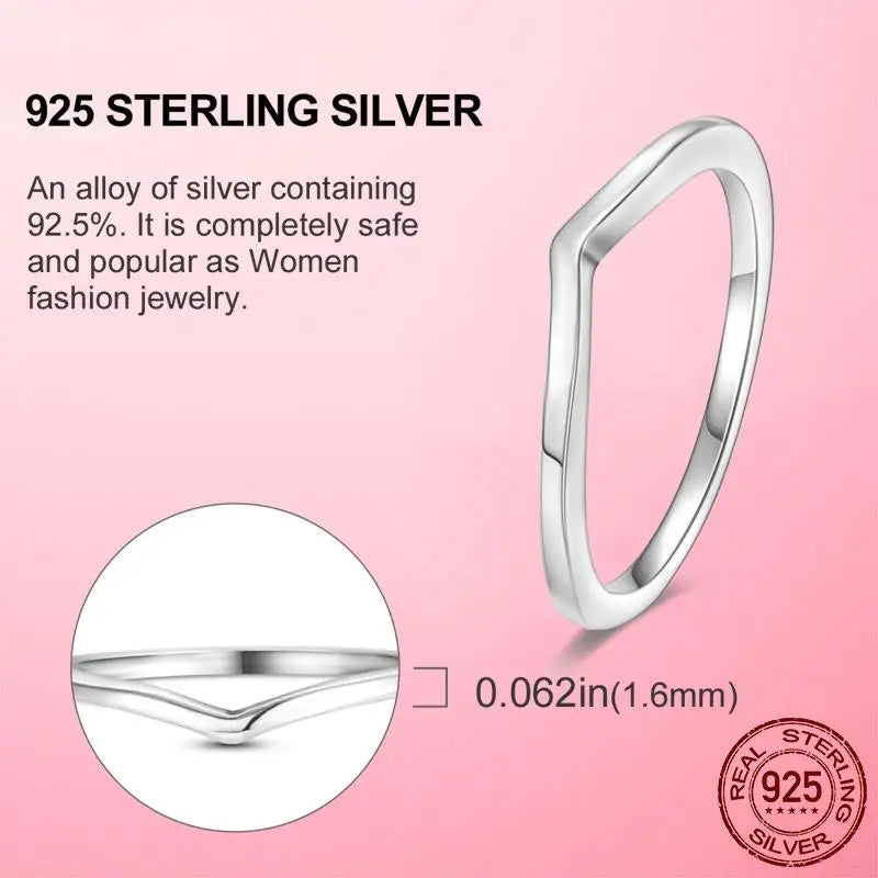 925 Sterling Silver Cocktail Ring Set for Women | CZ Zircon Pave Bridal Wedding & Engagement Jewelry