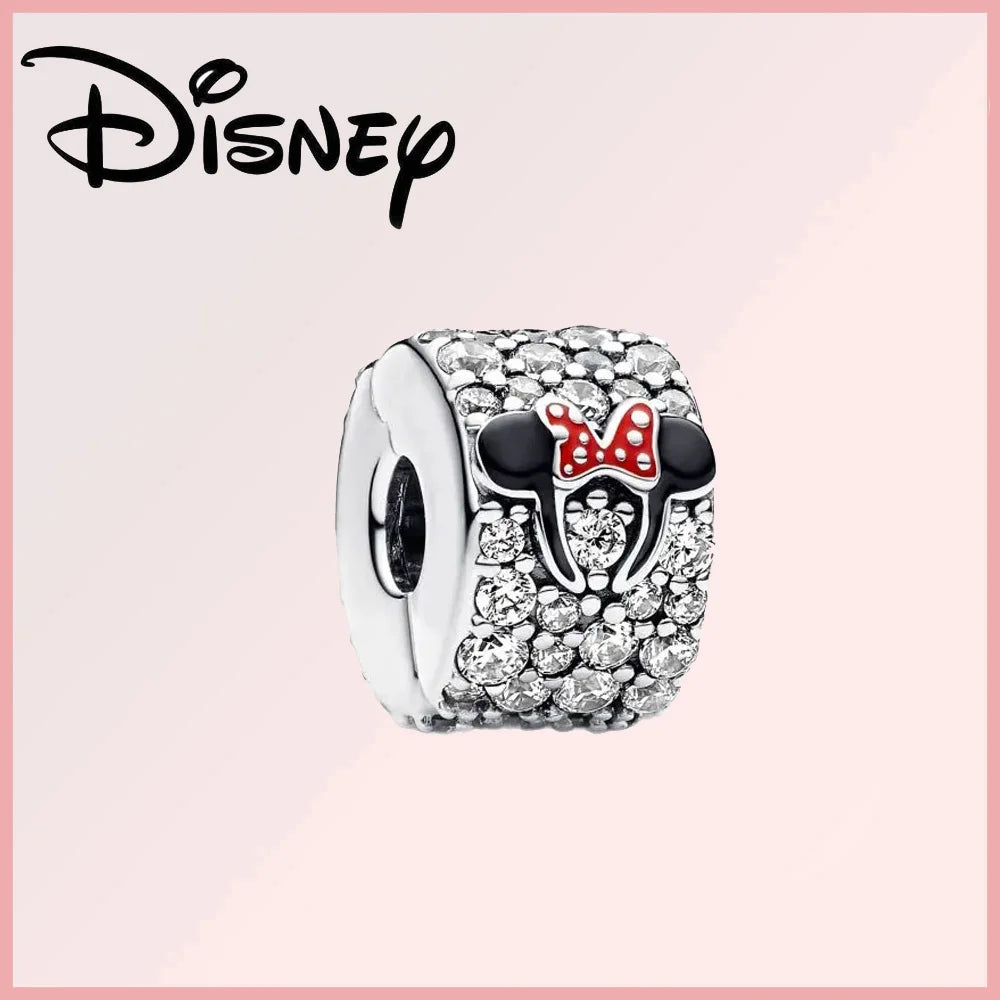 Disney Deadpool Stitch Minnie Winnie 925 Sterling Silver Dangle Charms – Fit Original Bracelet