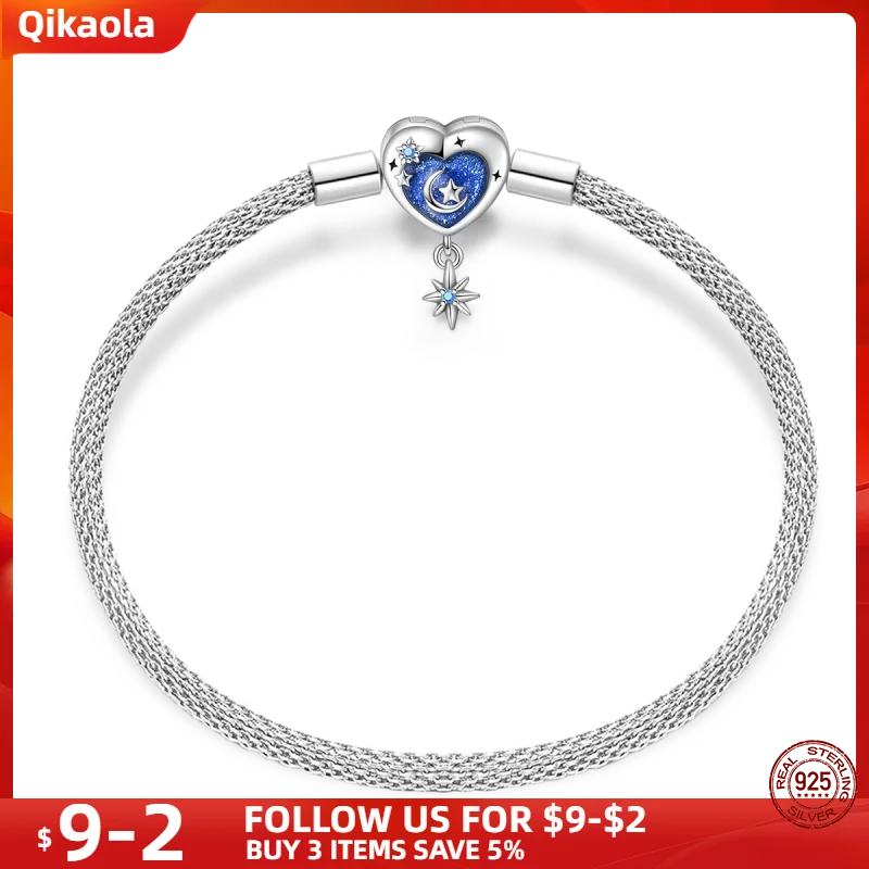 S925 Sterling Silver Snake Bone Chain Bracelet | Pandora Fit DIY Jewelry