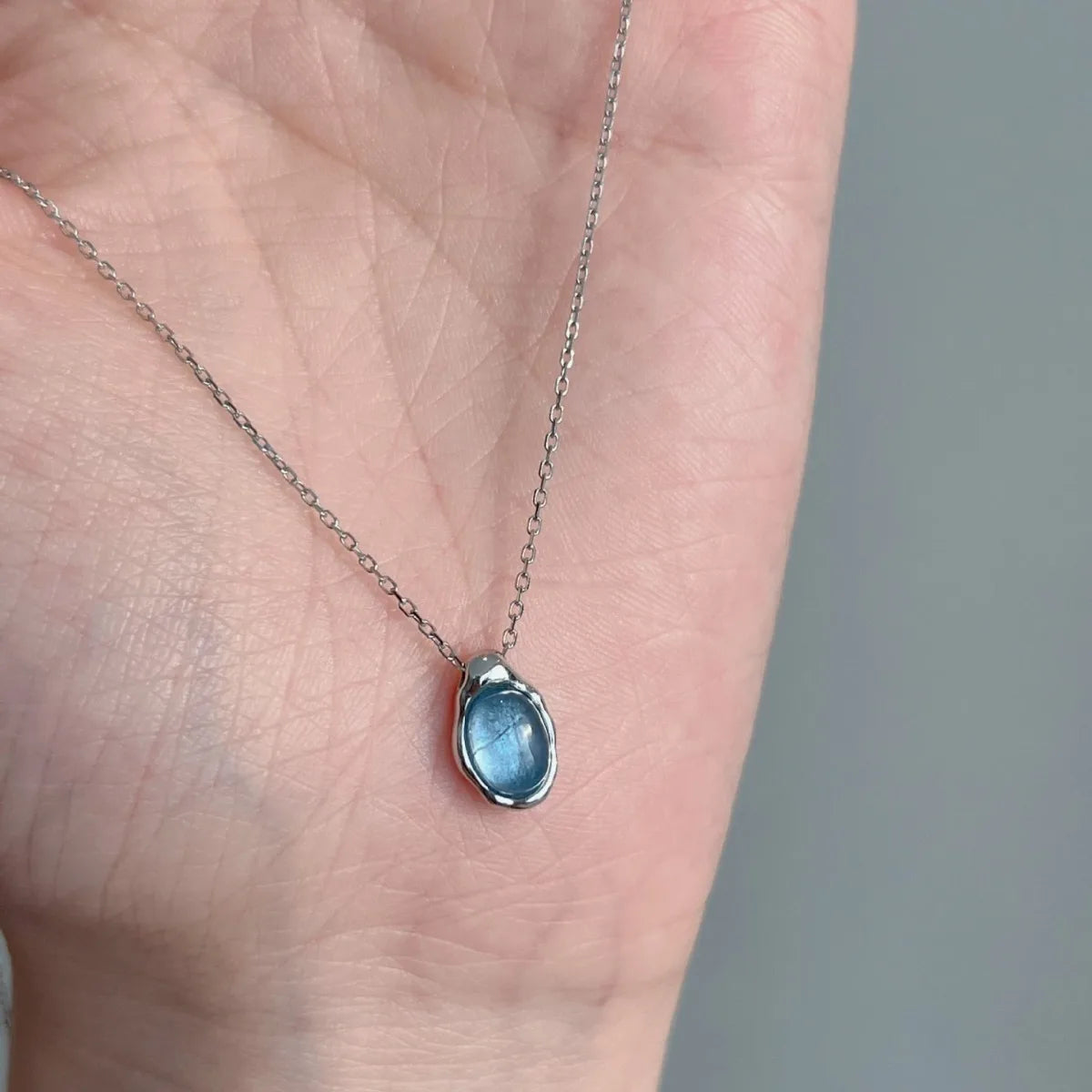 Trendy 925 Sterling Silver Pearl Pendant Necklace – Simple Elegant Jewelry for Women