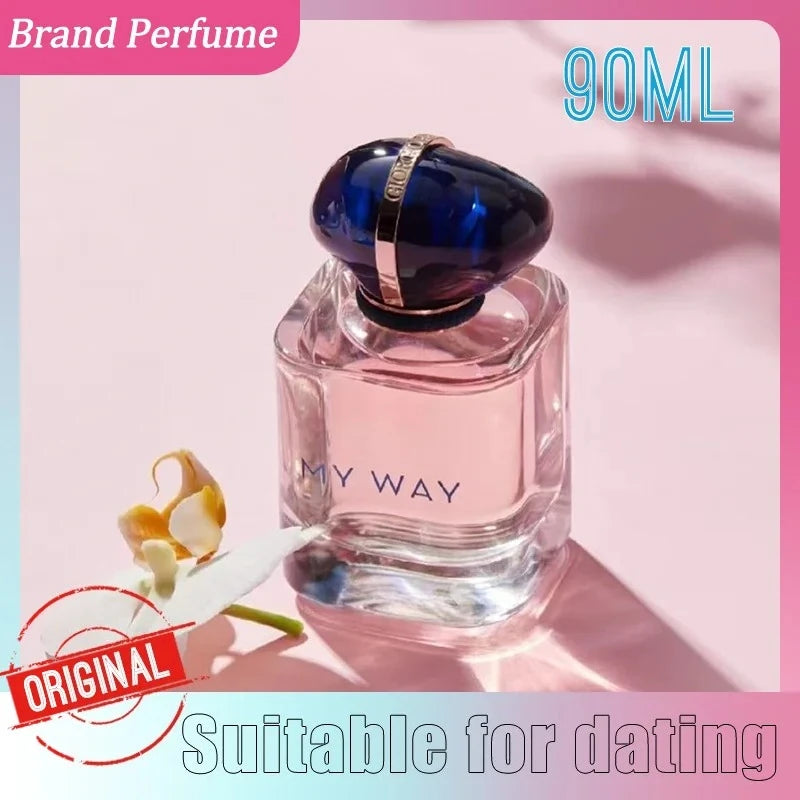 90ML High-Quality Perfume – Sweet Fragrant Note, Long-Lasting, Lively Spirit | Perfect for Dates & Daily Wear