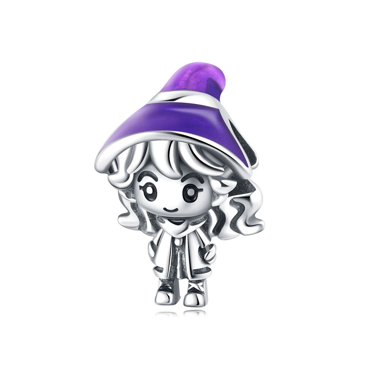 Orstarry 925 Sterling Silver Cartoon Nurse Charm Bead | Cute DIY Bracelet Jewelry Gift for Women