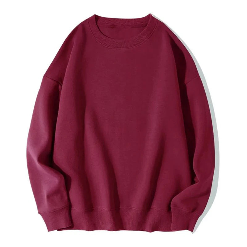 Autumn Women’s Baggy Sweatshirt | Casual High Street Long Sleeve Pullover | Daily Fashion Tops