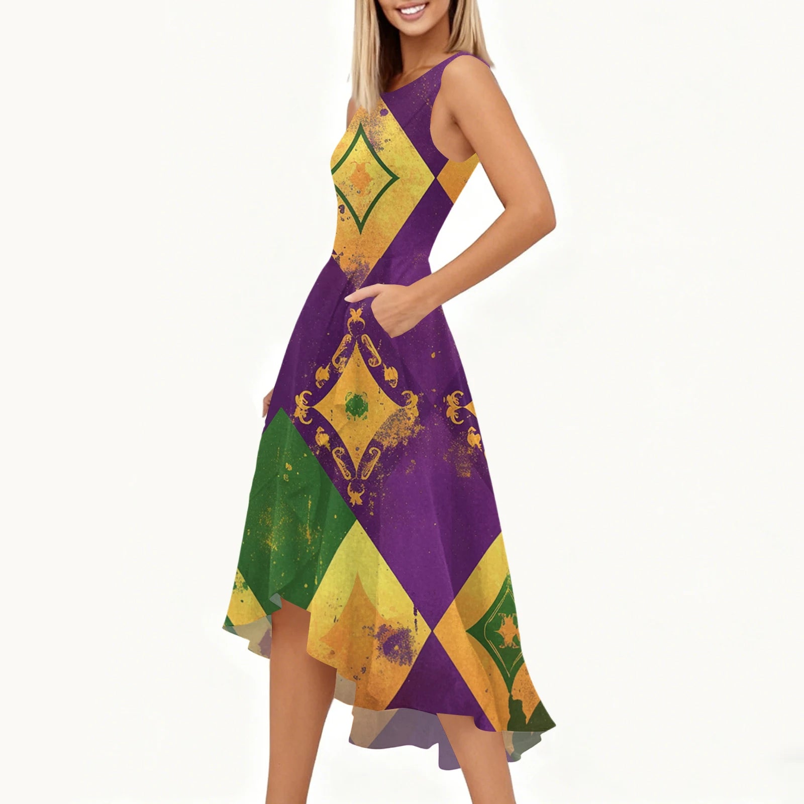Women's Fashion Dresses – Casual Spring Zipper Dresses, Sexy & Alluring Festival & Leisure Entertainment Outfits