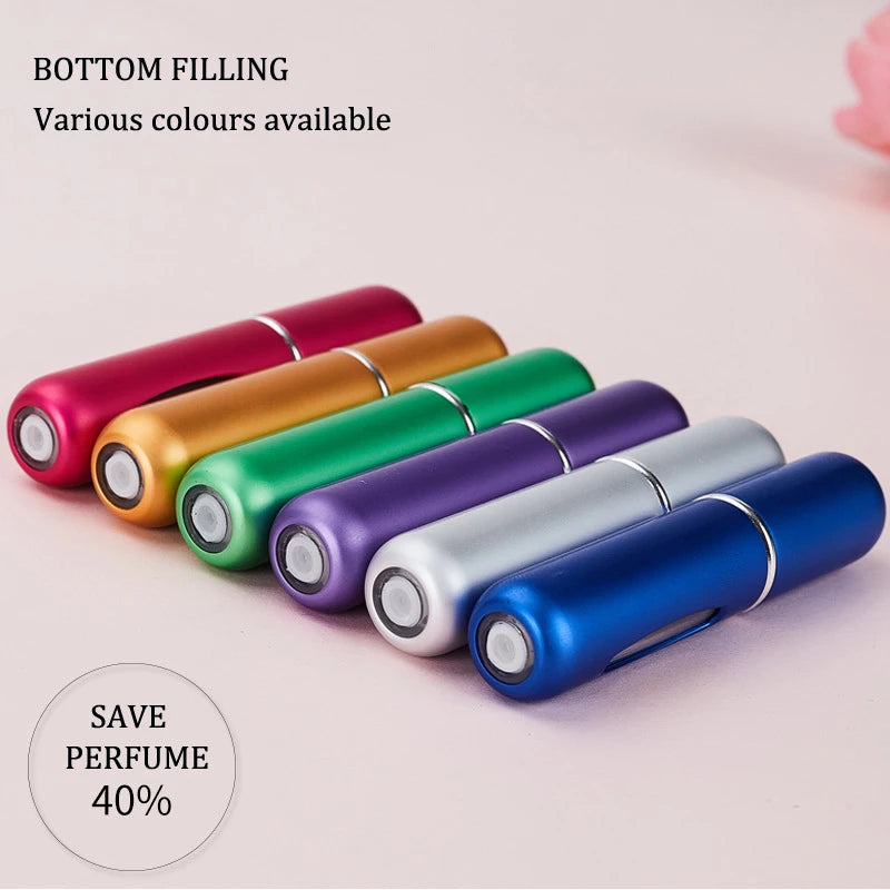 5ml Perfume Refillable Bottle | Portable Mini Atomizer Spray | Travel Refillable Fragrance Pump Container