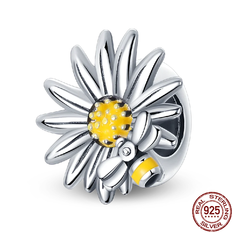 925 Sterling Silver Silicone Spacer Beads & Safety Chain | Clasp Charms Fit Original Pandora 3mm Bracelet – Women’s Jewelry