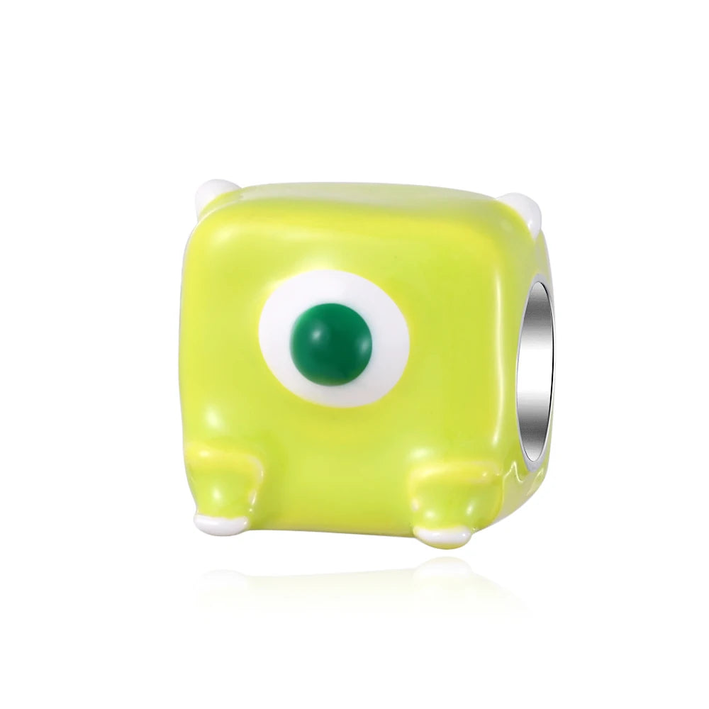 925 Sterling Silver Heart, Crab & Octopus Charms | Fit Original European Bracelet DIY Jewelry Accessories