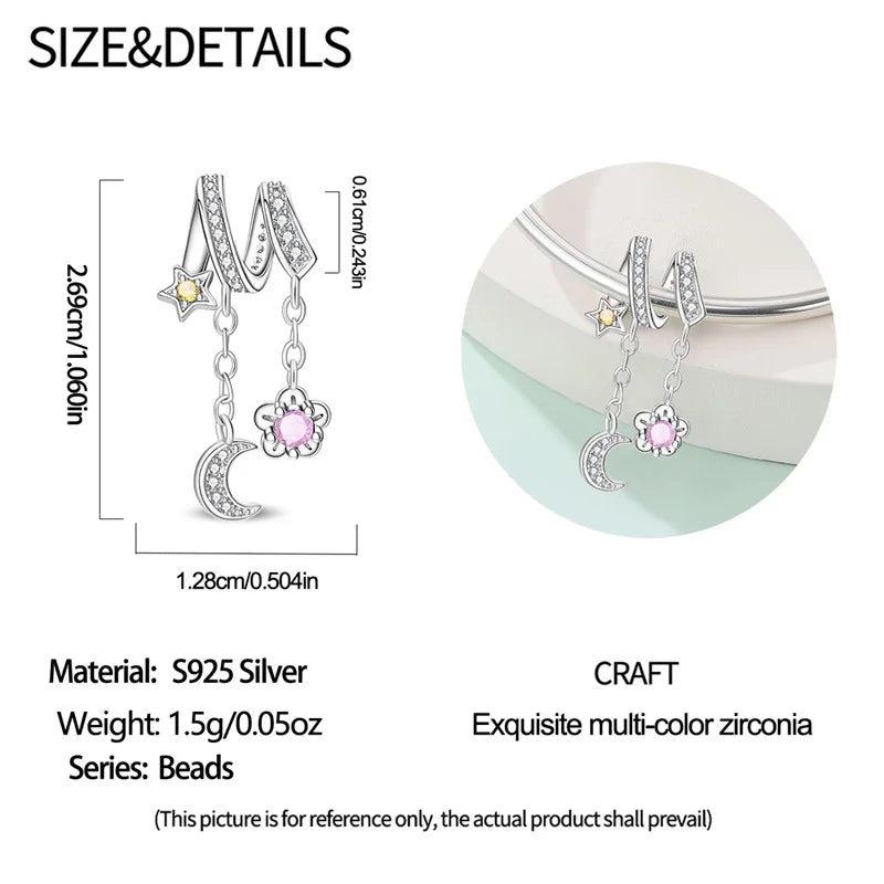 New Original 925 Sterling Silver Animal Charms | Cute Capybara, Elephant & Cat Beads for Bracelets DIY Jewelry