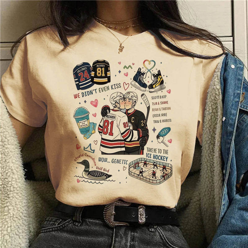 Unisex Vintage Graphic T-Shirt – Crew Neck Short Sleeve Casual Tee for Women & Men 👕🔥