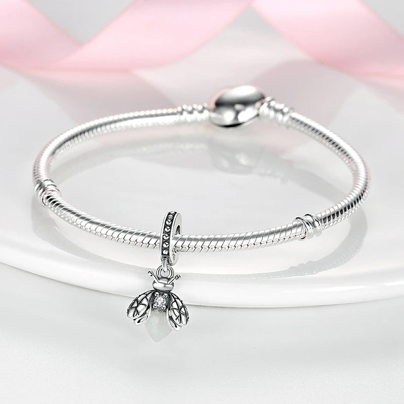 Original Gold & Silver 925 Sterling Silver Charms Beads | Fit Pendant & Bracelet DIY Jewelry Gift