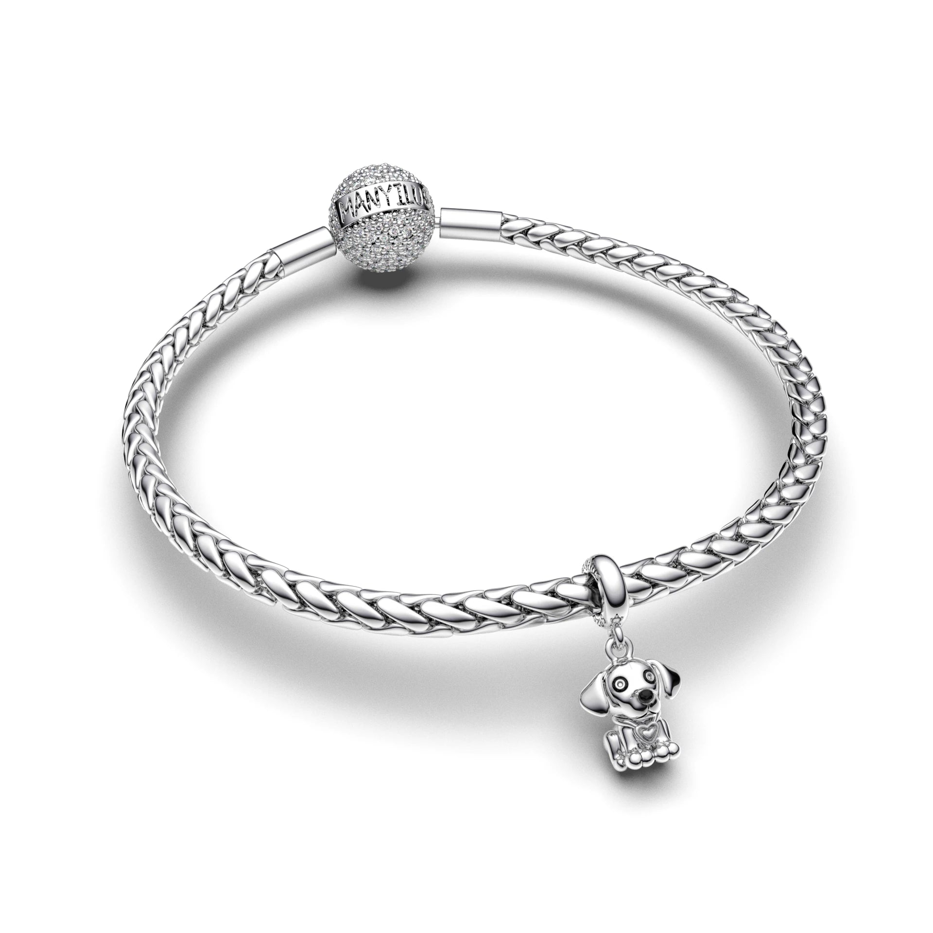 Charms Plata 925 Original Beads | Real Silver Italian Bracelet Accessories for DIY Jewelry