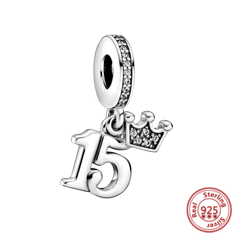 2025 Classic 925 Sterling Silver Aircraft Whistle Gear Charms | Fit Original Bracelet DIY Jewelry Birthday Gift