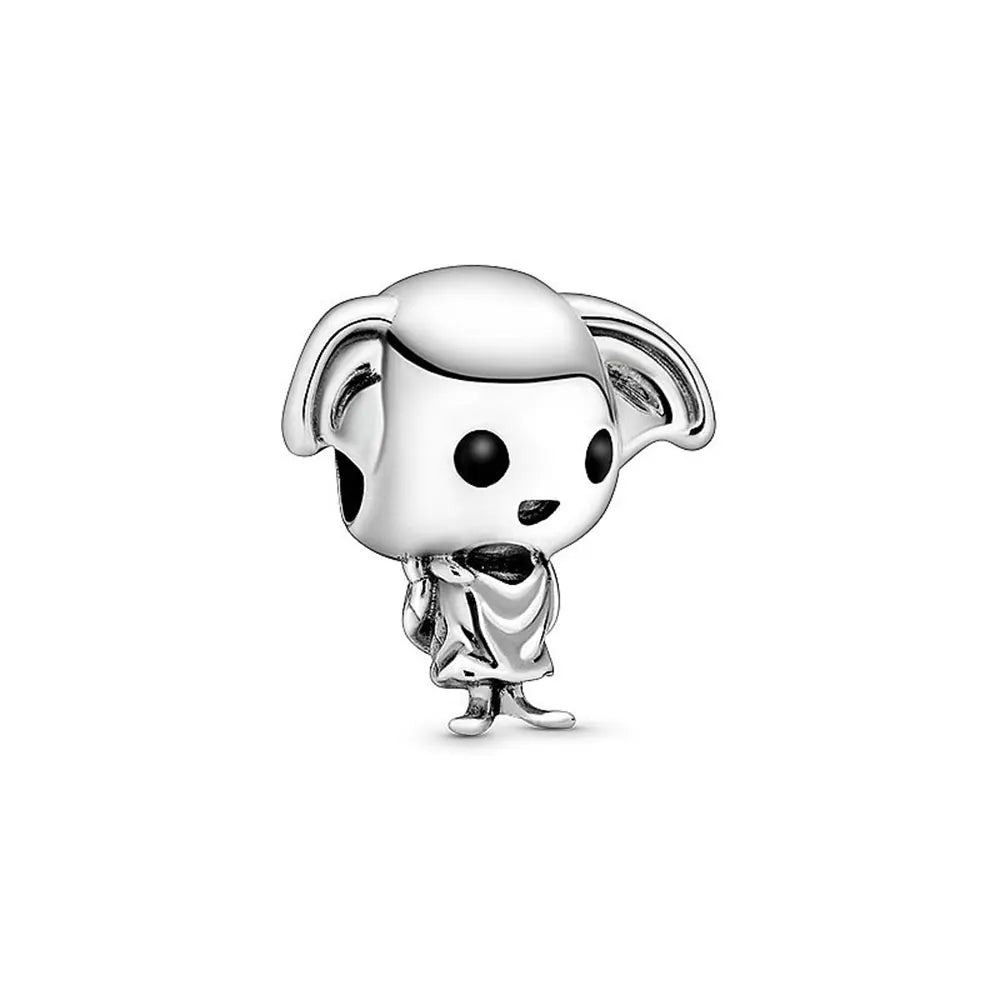 2025 925 Sterling Silver Disney Harry Potter Pendant Charm | Fits Pandora Original DIY Bracelet | Women's Fashion Jewelry Gift