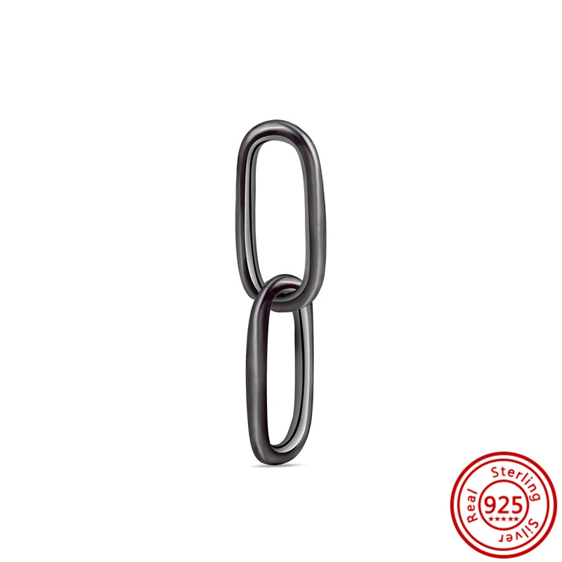 New 925 Sterling Silver ME Series Charms | Links Accessories for Original Bracelets & Necklaces DIY Jewelry Gift for Women