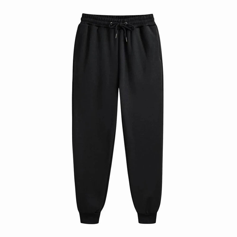 Women’s Casual Sports Pants | Fleece-Lined Running & Jogging Sweatpants | Outdoor Streetwear Trousers