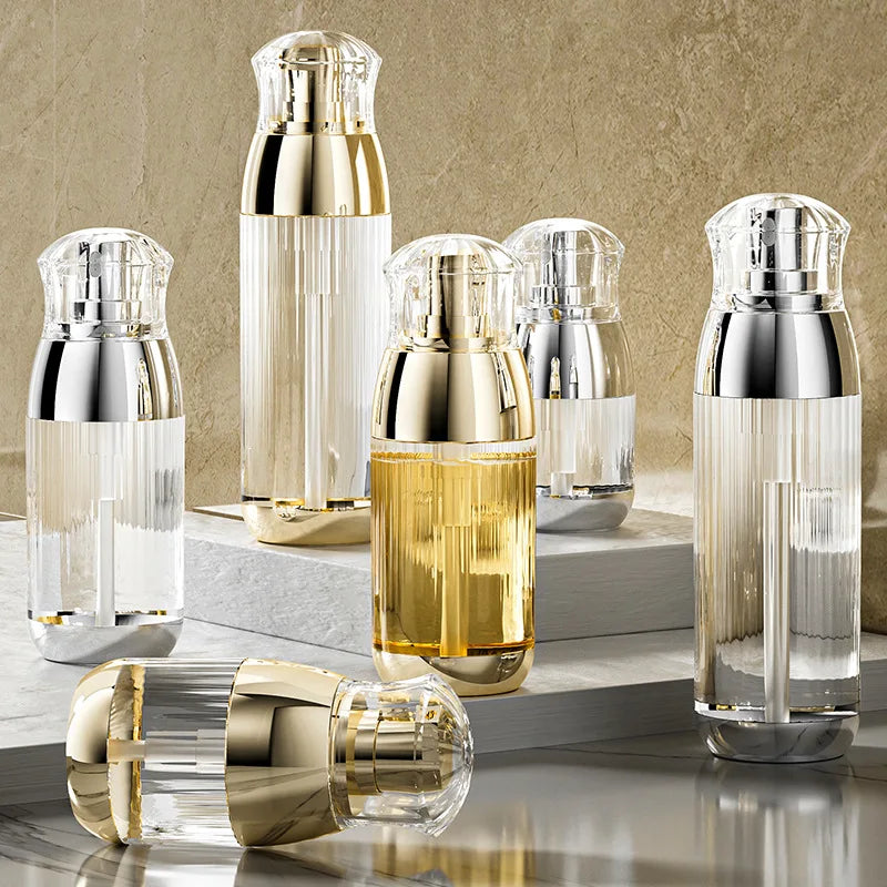 30/60/90ml Travel Portable Spray Bottle – Refillable Transparent Perfume & Cosmetic Atomizer for Women & Men