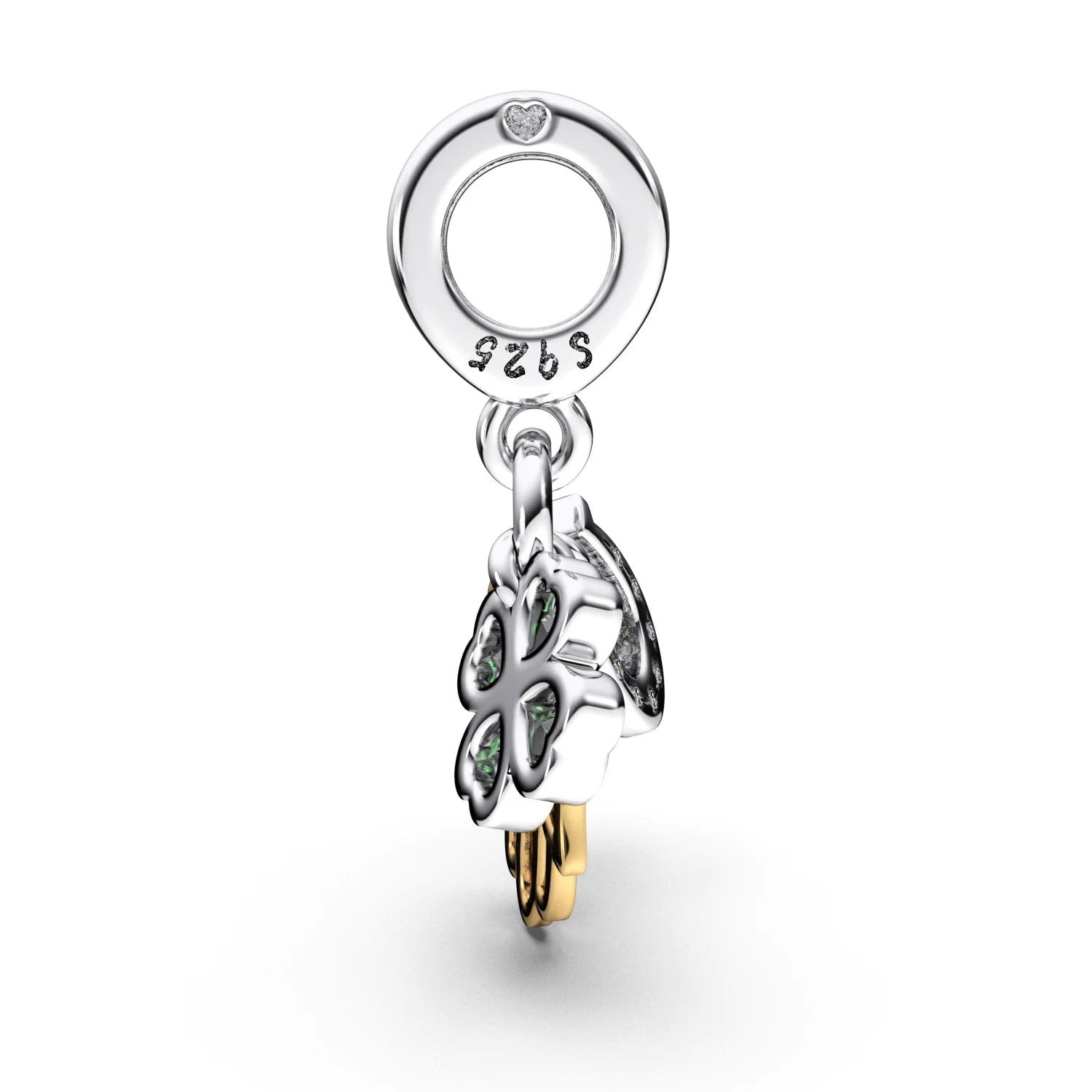 Luxury 925 Sterling Silver Charms & Pendants – Italian Bracelet & Phone Accessories, Real Silver Jewelry for Women