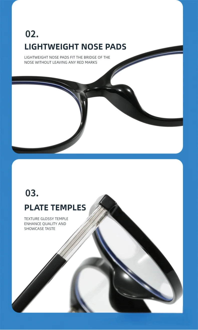 KANSEPT Women’s Grade Glasses – Photochromic Myopia Eyeglasses & Sunglasses | Men & Women Fashion Reading Eyewear