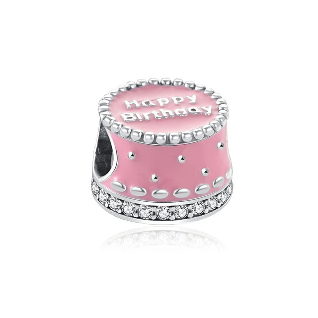 925 Sterling Silver Big Sister Little Sister Pendant Charm Bead | Fit Original Pandora Bracelet DIY Women Jewelry
