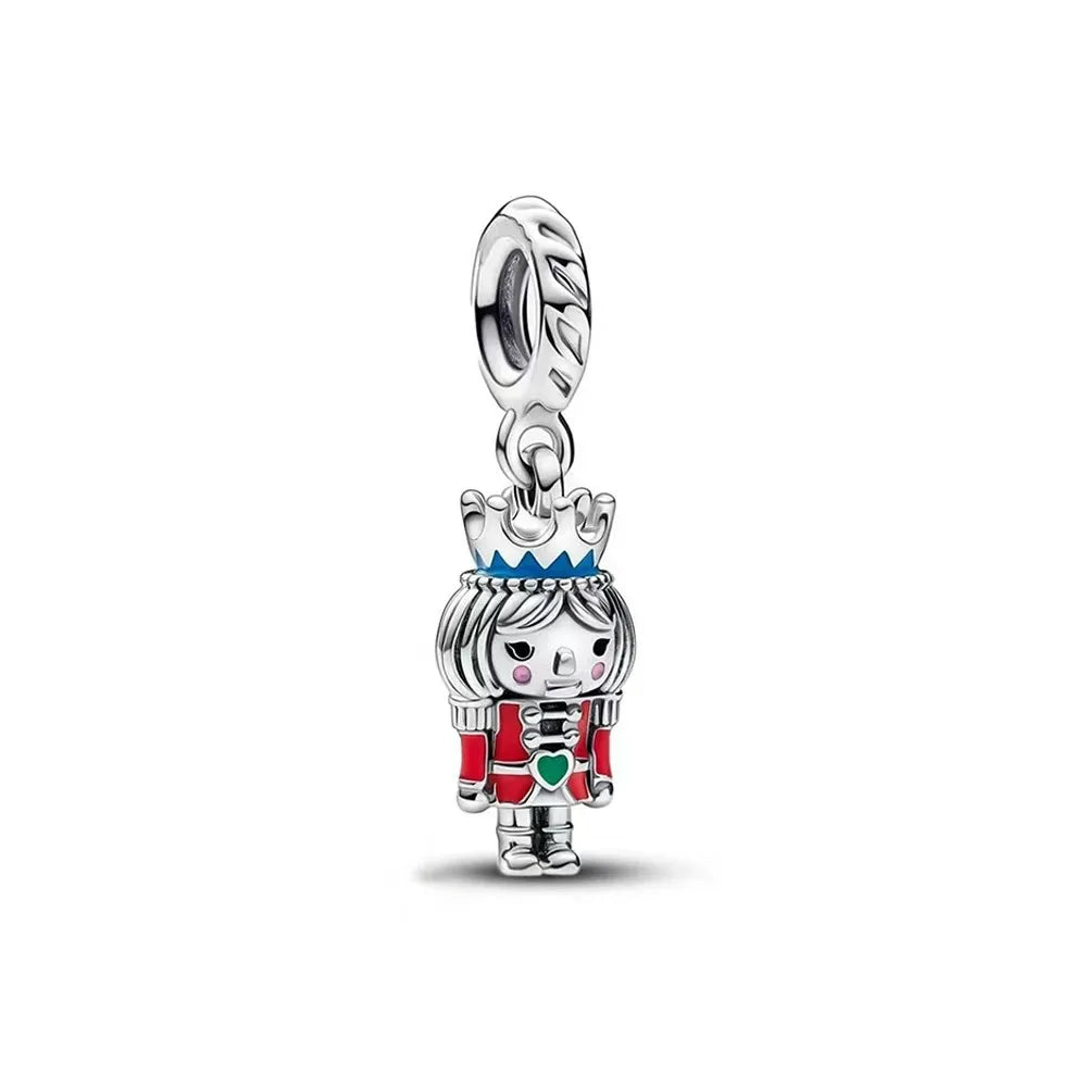 S925 Sterling Silver Disney Spider-Man Charm Bead | Fit Original Pandora Bracelet Women’s Birthday Jewelry Gift