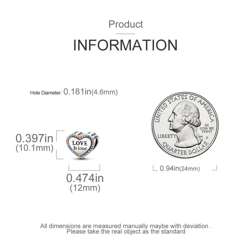 925 Sterling Silver Love Football Cup Charm Beads – Sport, Beer & Travel Pendants Fit Original Pandora Bracelet & Necklace