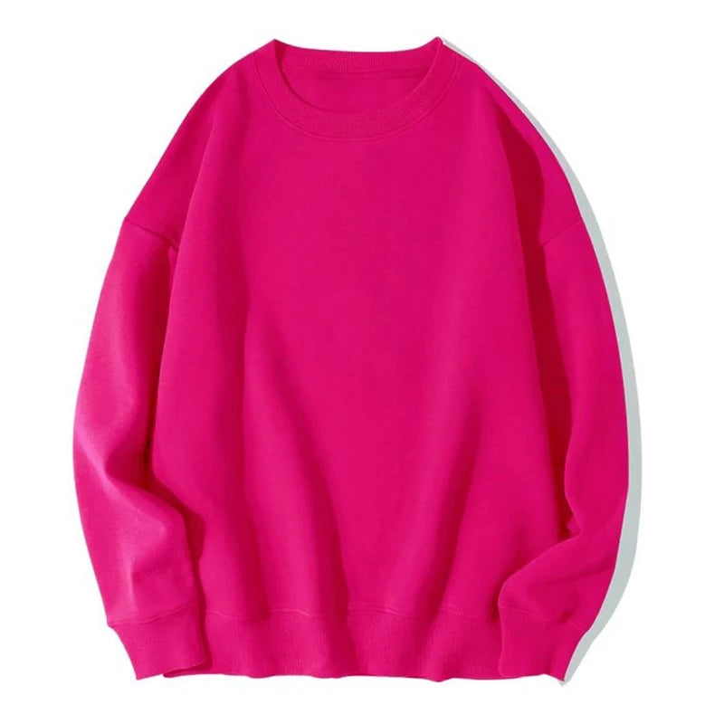 Autumn Women’s Baggy Sweatshirt | Casual High Street Long Sleeve Pullover | Daily Fashion Tops