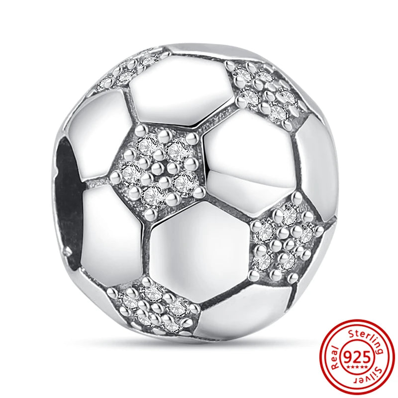 925 Sterling Silver Heart Pave Zircon Family Tree Charm | Fits Original Bracelet Women’s Luxury Jewelry Gift