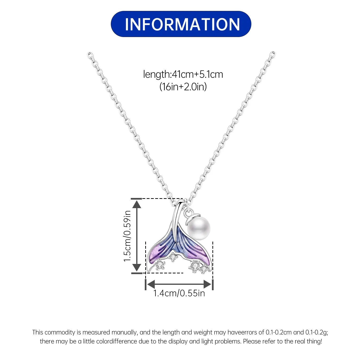 925 Sterling Silver Purple Infinite Love Heart Planet Necklace | Elegant Women’s Fashion Jewelry Birthday Gift