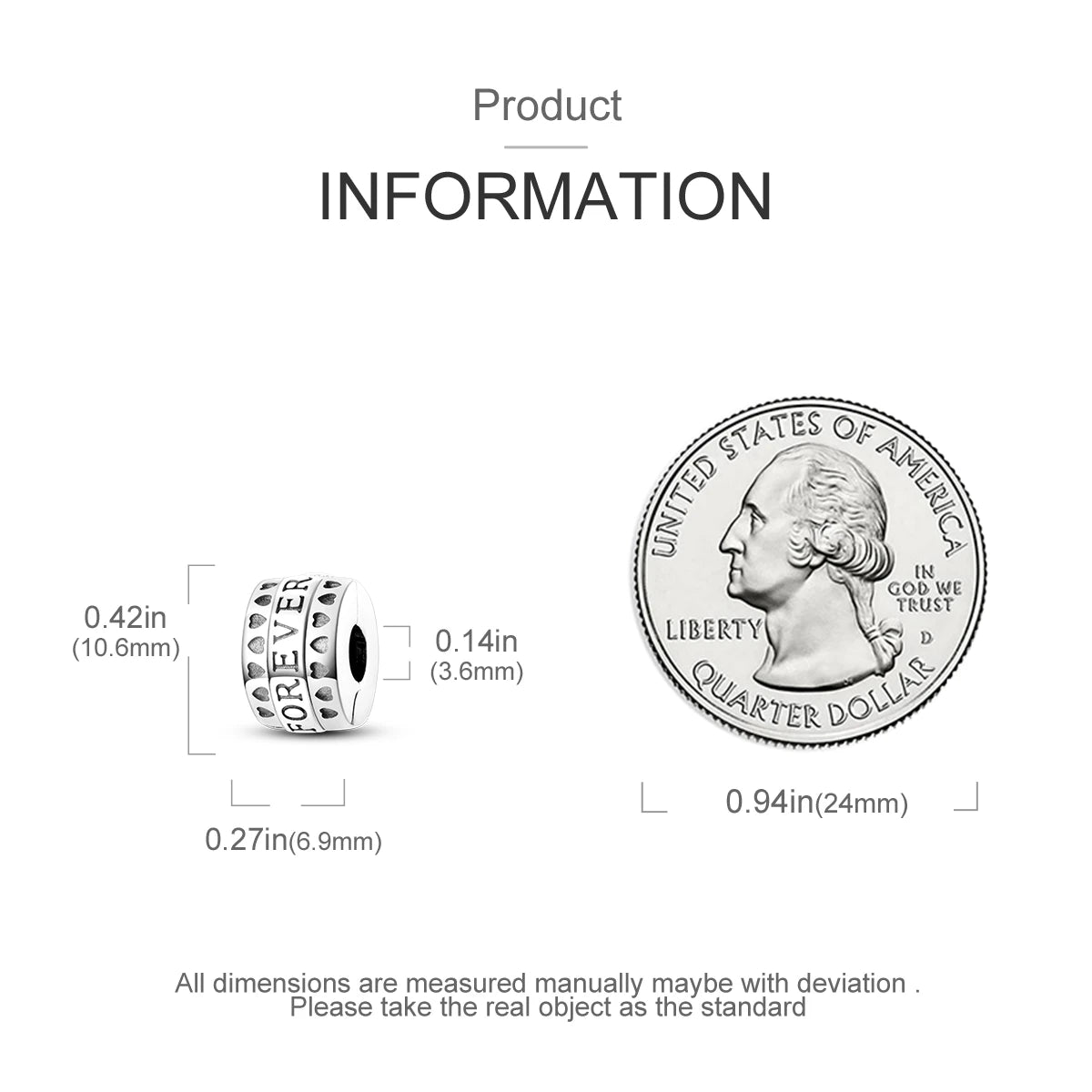 925 Sterling Silver Pave Clip Charms with Safety Chain | Colored Beads Stopper Clasp Fit Original Pandora Bracelet Jewelry