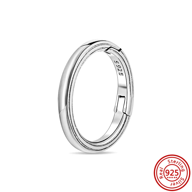 New 925 Sterling Silver ME Series Charms | Links Accessories for Original Bracelets & Necklaces DIY Jewelry Gift for Women