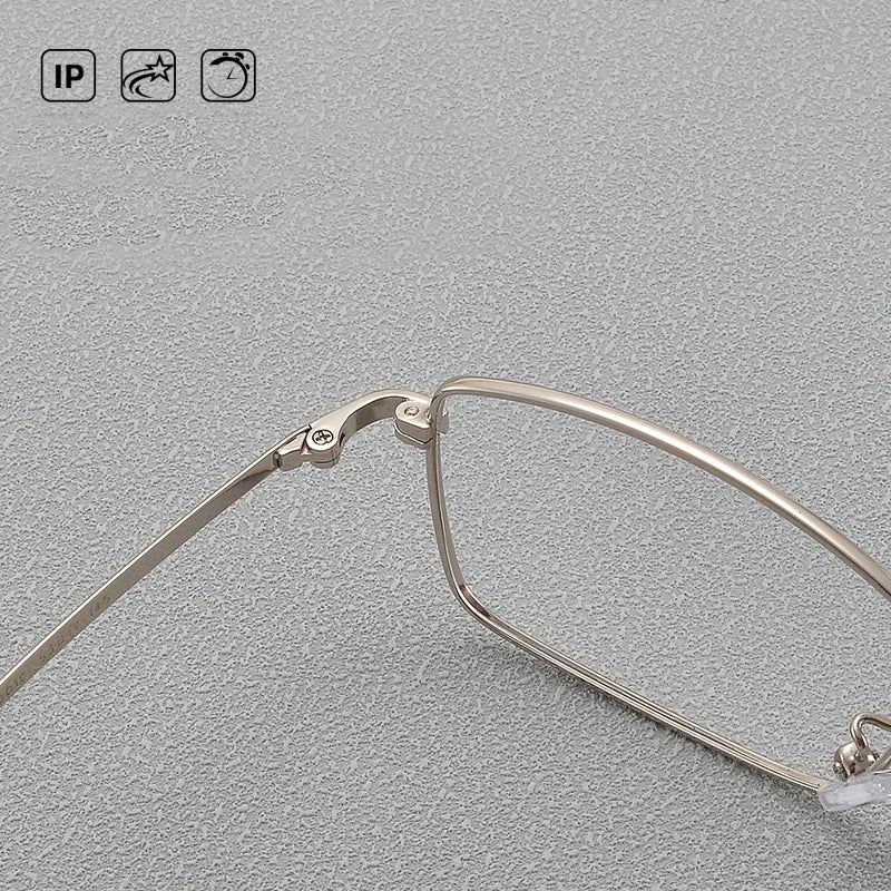 BCLEAR Custom Optical Glasses – Full Rim Classic Square Frame Eyeglasses for Men & Women | Anti-Blue Light Myopia, Presbyopia, Progressive