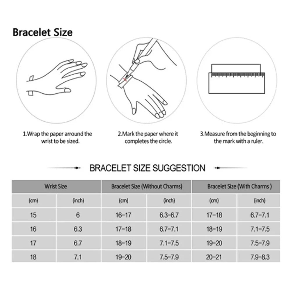925 Sterling Silver Snake Chain Bracelet with Heart Clasp & Zircon | Fits Pandora Charms & DIY Beads for Women