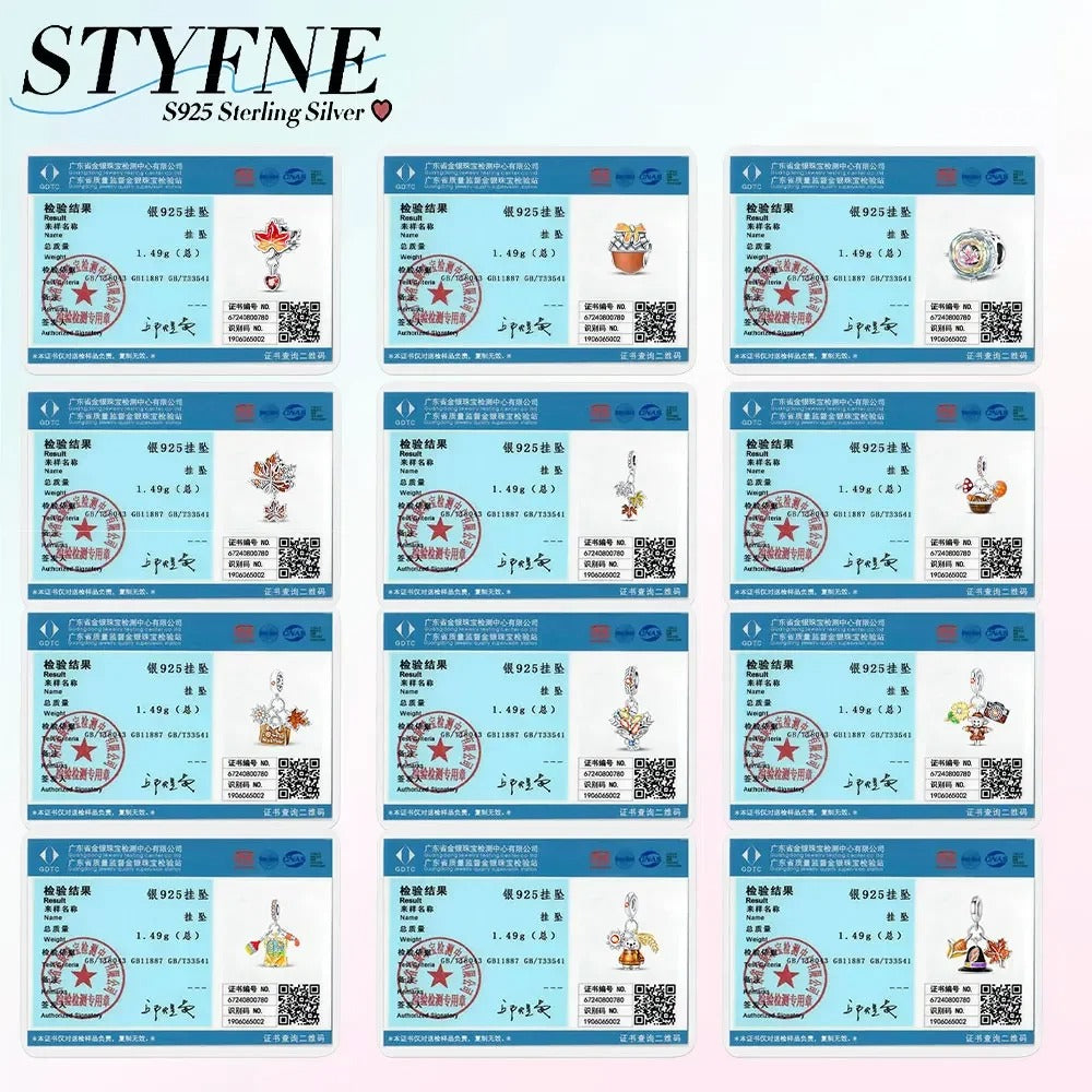 925 Sterling Silver Fantasy Murano Glass Beads Bracelet – Women’s DIY Friendship Jewelry & Gift